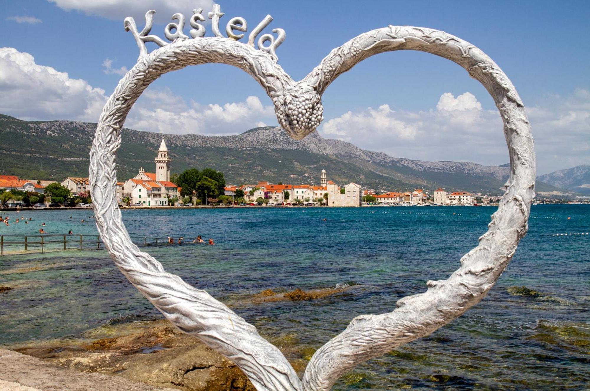 Seaside Gateway Apartment Kaštela 외부 사진